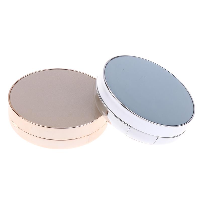 Empty Air Cushion Puff Box Portable Foundation Diy Boxes With Mirror Sponge Bb Cream Cosmetic Case Container Beauty Makeup Tools