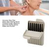 8pcs Cerumen Stop Filter ABS Waterproof Dustproof Portable Earwax Cleaning Guards Filters