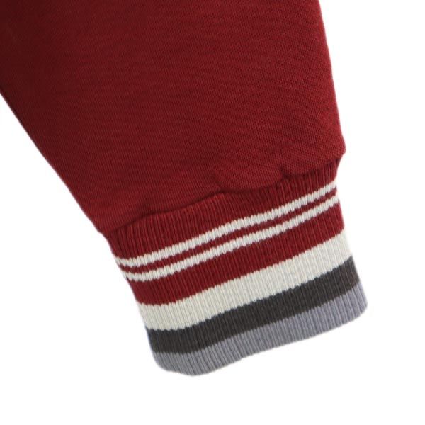 CAYLOR 80s West German Vintage Full Zip Jacket Red Series Men's Used