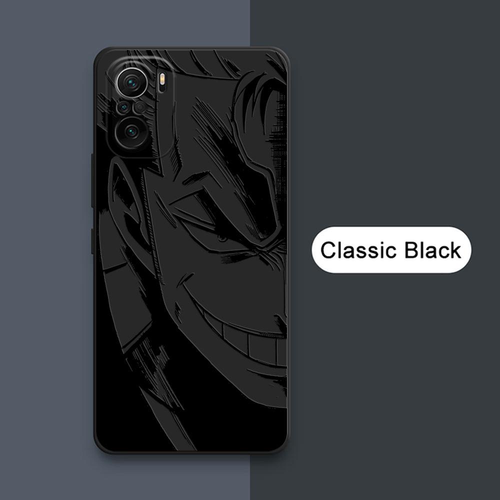 Anime One P-Piece Cool Case For Xiaomi Poco X7 F7 M7 X4 X5 F6 M6 Pro Mi 11T 12T 13T 14T 15T Pro 15 F8 Ultra Silicone Phone Cover