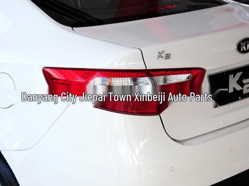Rear Taillight Assembly for 2011-2013 Yueda Kia K2 Sedan
