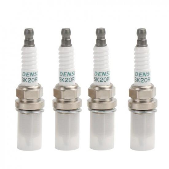 4 Pack for 90919-01210  SK20R11 3297 Spark Plugs Iridium Camry/Rav4