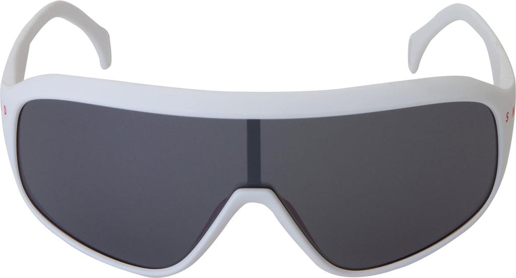 Swans SNOW FIELD F3 MAW Matte White Polarized Sports Sunglasses for Winter and Outdoor Activities SF-02 Men's Sunglasses, Snowboarding, Sports,