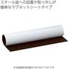 KOKUYO (KOKUYO) Lightweight Whiteboard Magnetic Sheet Plain 900 X 600 Mm Matte FB-HSM23W