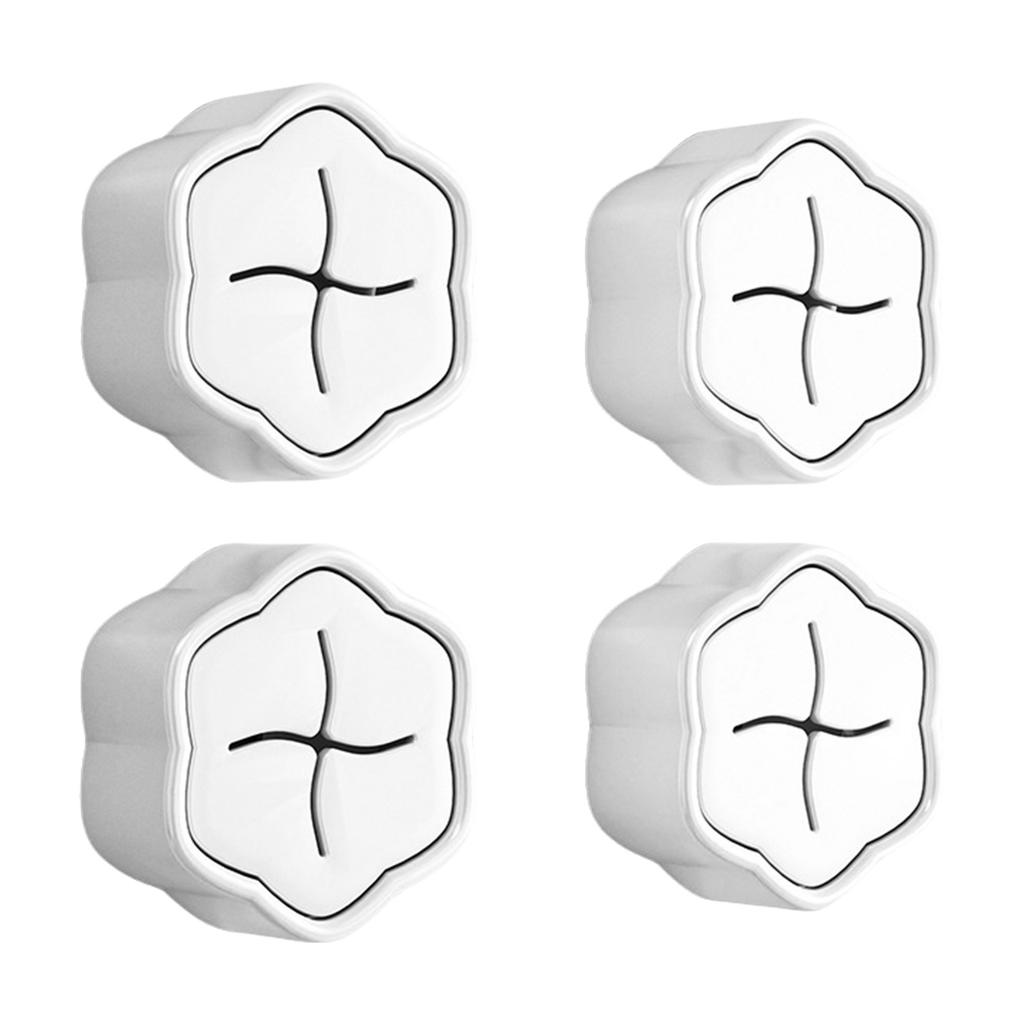 4Pieces Kitchen Towel Hooks Easy Installation Wall Mount Hand Towel Hook for Bathroom Shower or Outdoor Towel Holders