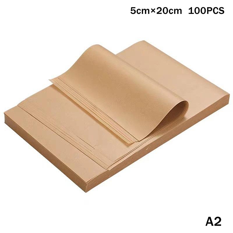 50/100 Stück Pergamentpapier Backpapier Antihaft Vorgeschnittenes Backpergament Backpapier Für Ofen Heißluftfritteuse Grillmatte Papier