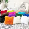 Nordic Plush Pillow Cover Modern Simple Crystal Plush Soft Comfortable Solid Color Cushion Cover Cushion Cover