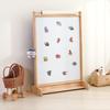 Double-Sided Magnetic Easel: Children's Erasable Blackboard & Graffiti Drawing Board