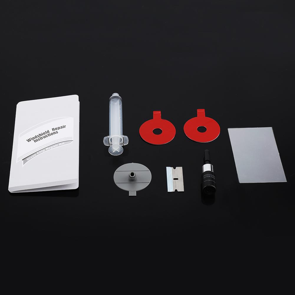 Car Auto Windshield Repair Tool Kit Glass Crack Repairing Liquid Windscreen Restore Fix Set
