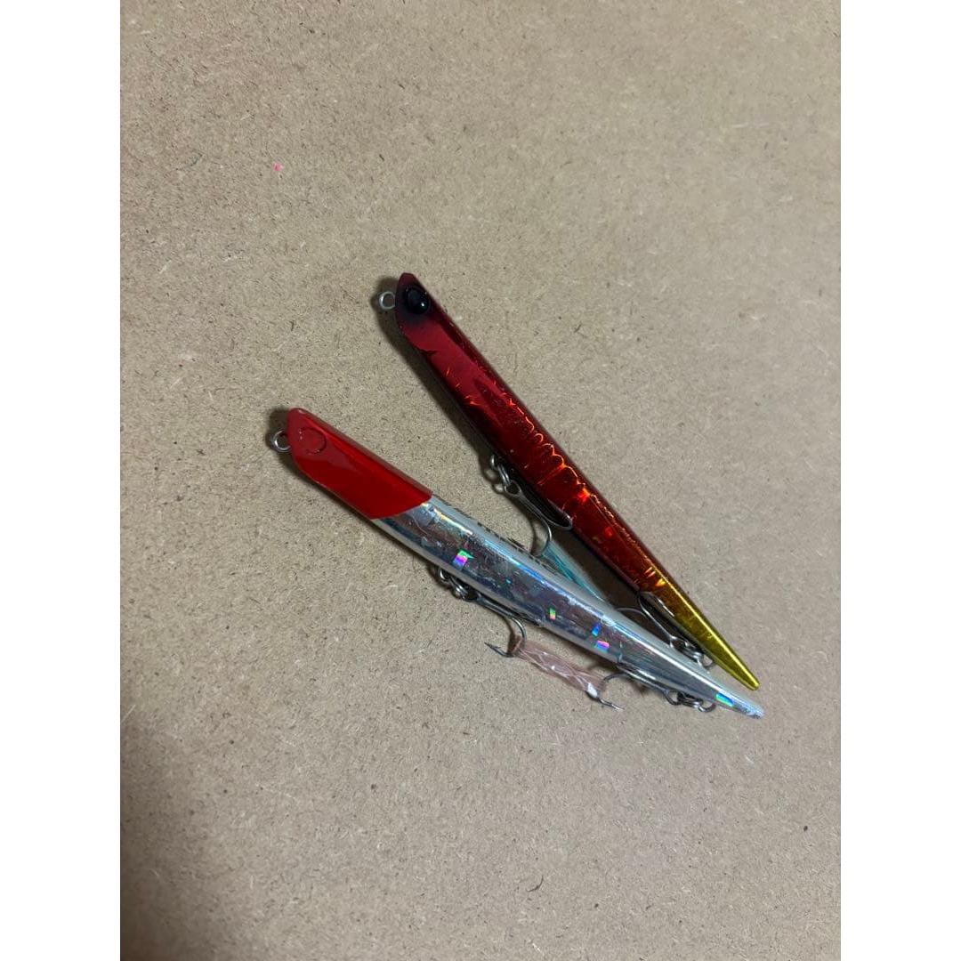 Used Duo Manic 95 Drumstick Lure Seabass Lure