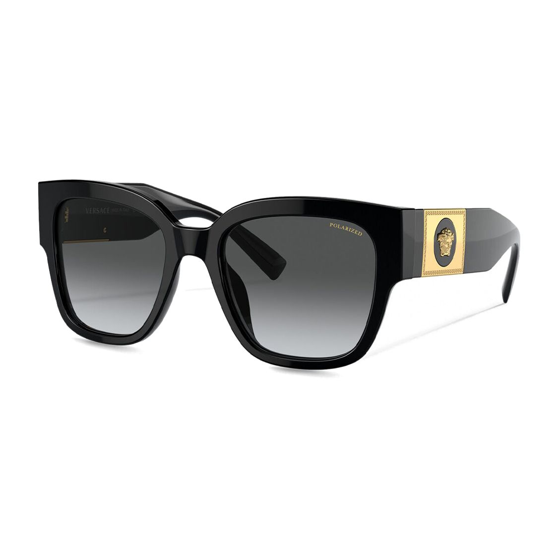 

Versace Letter Pattern Decorative Acetate Irregular Shape Sunglasses Women sunglasses Black O4437U-OGB1T354_ONUL Basic Packaging