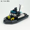 Motoscafo Tornado 71043 Giocattolo da Costruzione a Particelle Piccole da Assemblare per Bambini Barca di Gomma che Trasporta Minifigure