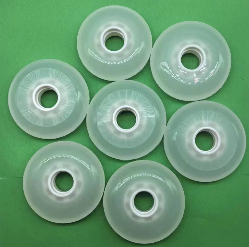 YSMLE 76MM 80mm High Level Professional Wholesales Custom Wheels Hockey Roller Skate Wheels SHR Hockey Wheels
