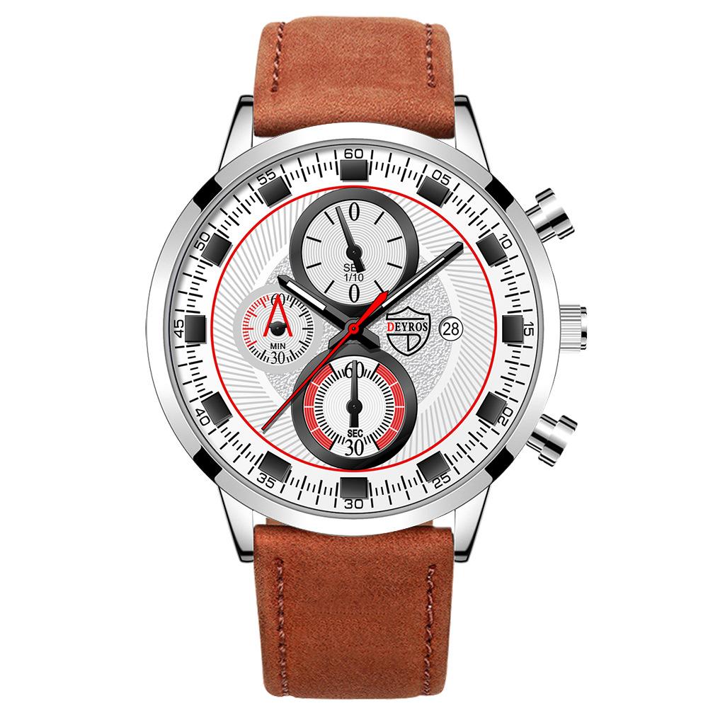 

Men S Watch Student Fashion Calendar Luminous Quartz Watch single watch