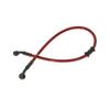 Motorcycle Dirt Bike Braided Brake Hose Line Steel Brake cable Hydraulic Banjo pipe 500mm-1500mm for motorcycle Universal Racing