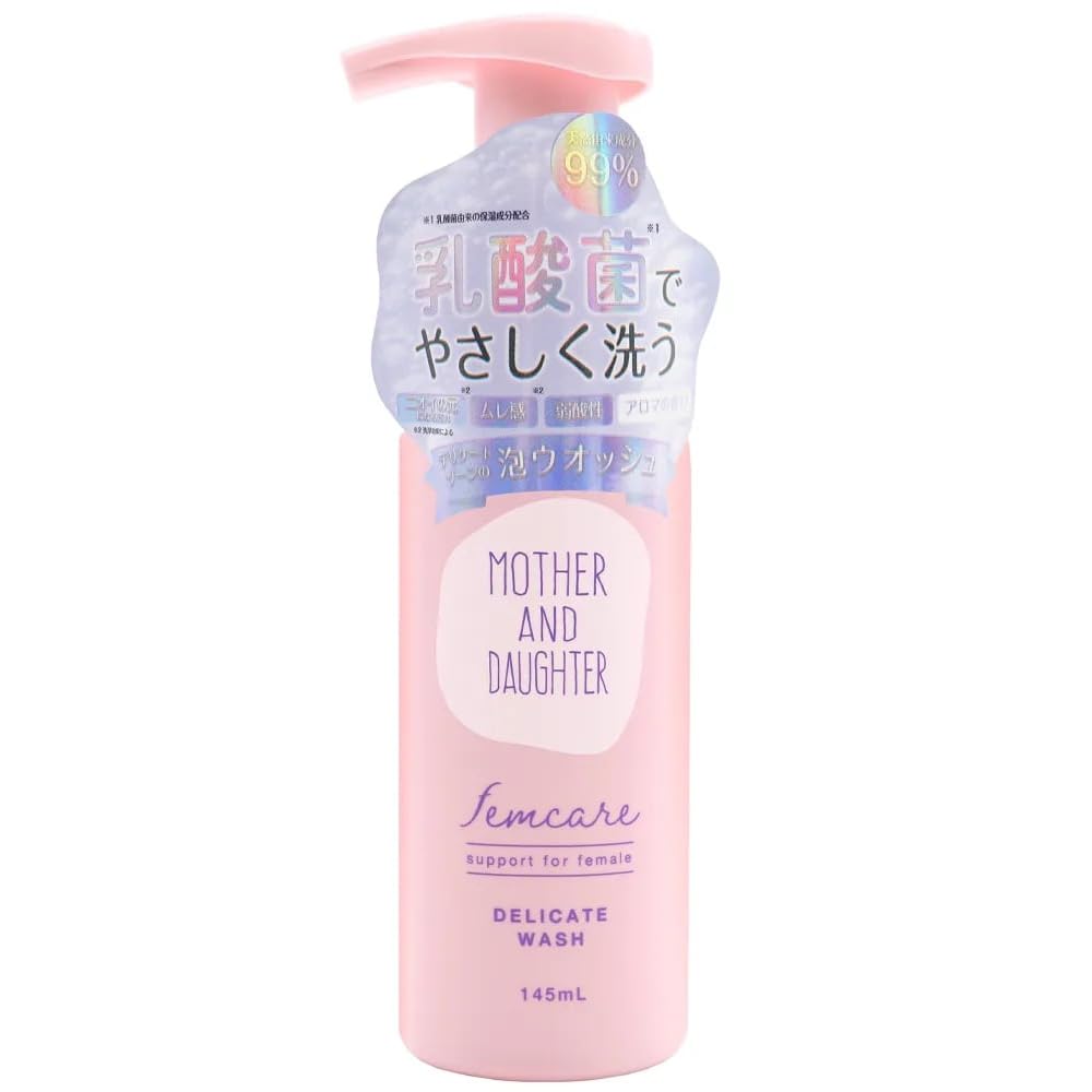 

MOTHER AND DAUGHTER Delicate Foaming Wash 145ml