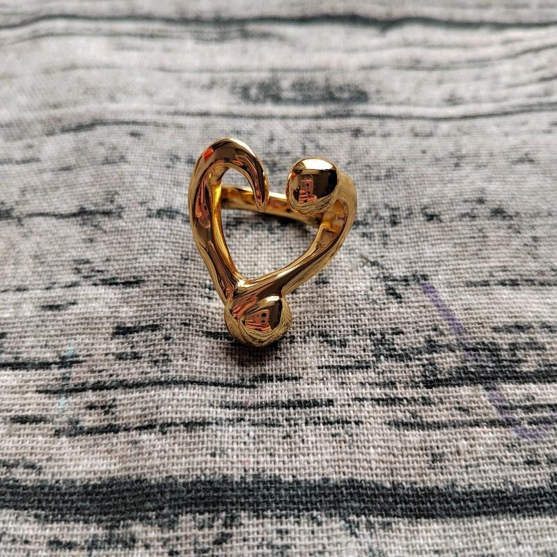 

Кольцо для ногтей Love ювелирное изделие нишевый дизайн холодное парное кольцо No. 9