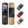 YEEMI NK2720 2G Flip Button Phone 2.6 Inch Screen 3800mAh Flashlight FM Recorder Camera Dual SIM Feature Phone