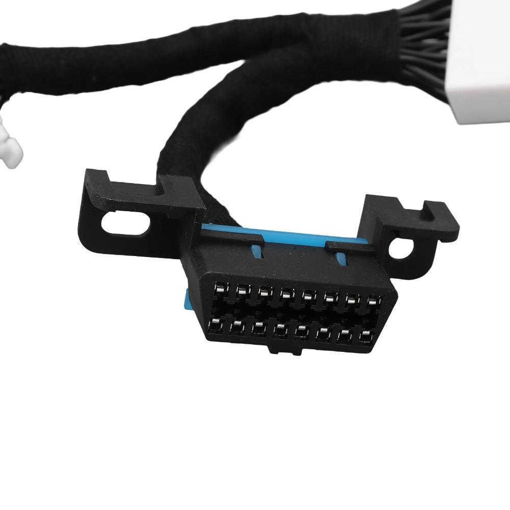 16Pin OBD2 Splitter Cable 0.15m OBD2 Y Cable Portable OBD2 Extension Cable  Maintenance Technician