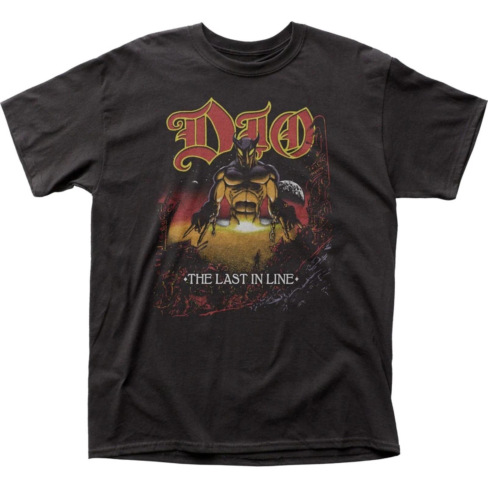 DIO cd cvr THE LAST IN LINE Official SHIRT 2XL New sabbath diver strange magica S