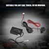 Electromagnetic Induction Car Electromagnetic Parking Sensor Easy install Parking Radar Bumper Guard Backup Reversing System