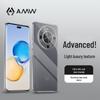 AMW Clear TPU Anti-Drop Phone Case for Huawei Hi Enjoy 70 Plus