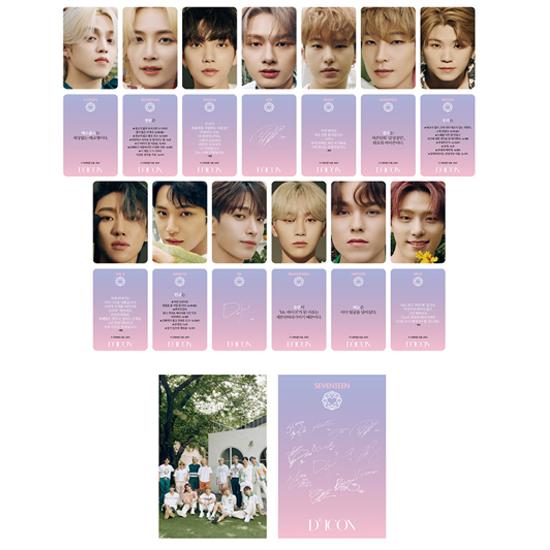 Seventeen DICON Photocard 101: Custom Book