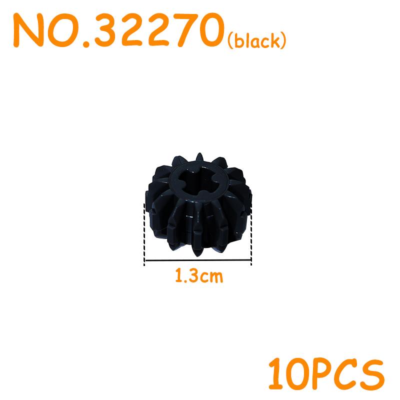 MOC Technical Parts Gear Bulk Bricks Assemble Particles DIY High-tech Building Blocks Compatible All Brand Car Model Accessories