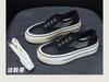 Thick-soled Sequined Mesh Breathable Board Shoes Children 2025 New Versatile Sports and Leisure One-pedal Mesh Shoes Little White Shoes