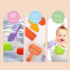 Sand Shovel Beach Sand Toy Set Bright Colorful Outdoor Sandbox Play Kit  Baby Toddlers
