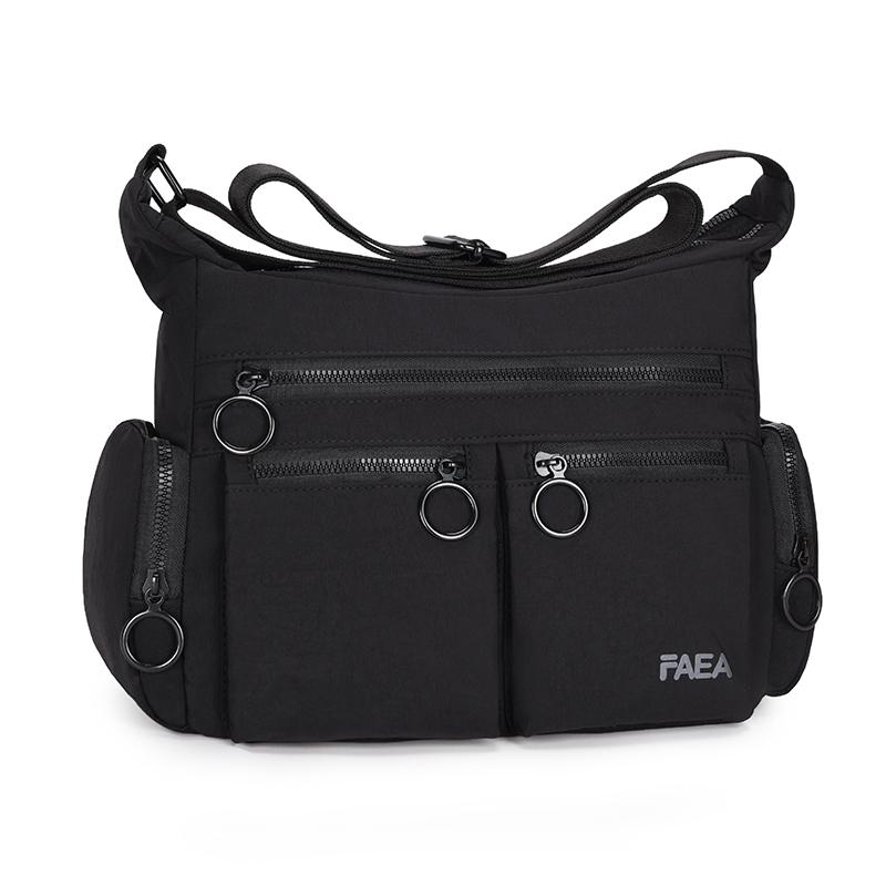 Fashion Men Bags Women Shoulder Bag  Travel Crossbody Bag For Men & Women Vintage Shoulder Bag With Bottle Pocket
