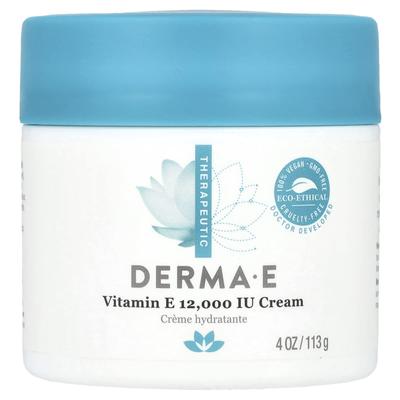 Vitamin E Cream, 12,000 Iu, 113G(4Oz)