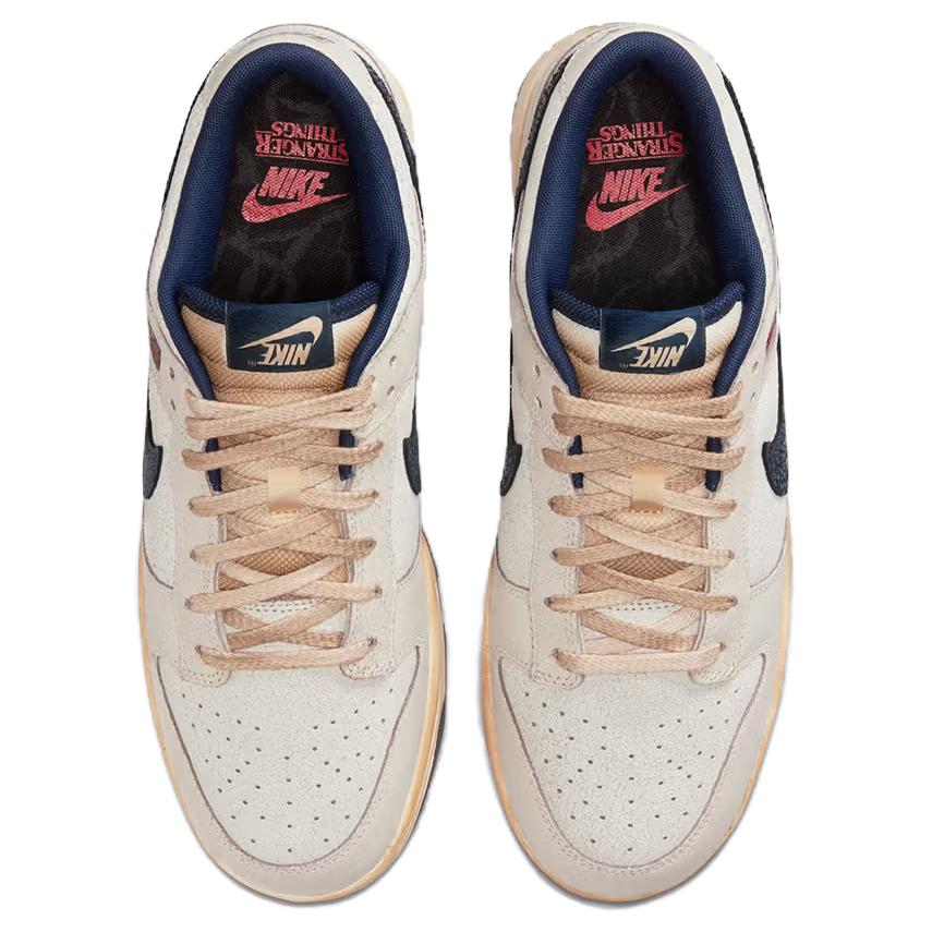 Nike X Stranger Things Dunk Low топовые скейтбордические кроссовки
