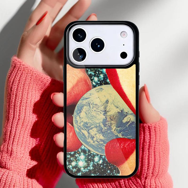 trippy art aesthetic Phone Case for iPhone 17 Air 16e 15 14 13 Pro Max Back Cover for 12 11 Pro Coque