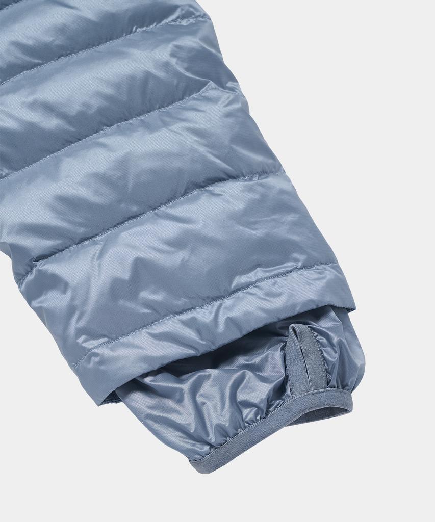 Lettercomo Shade Shell Light Down Puffer Jacket Sky Blue