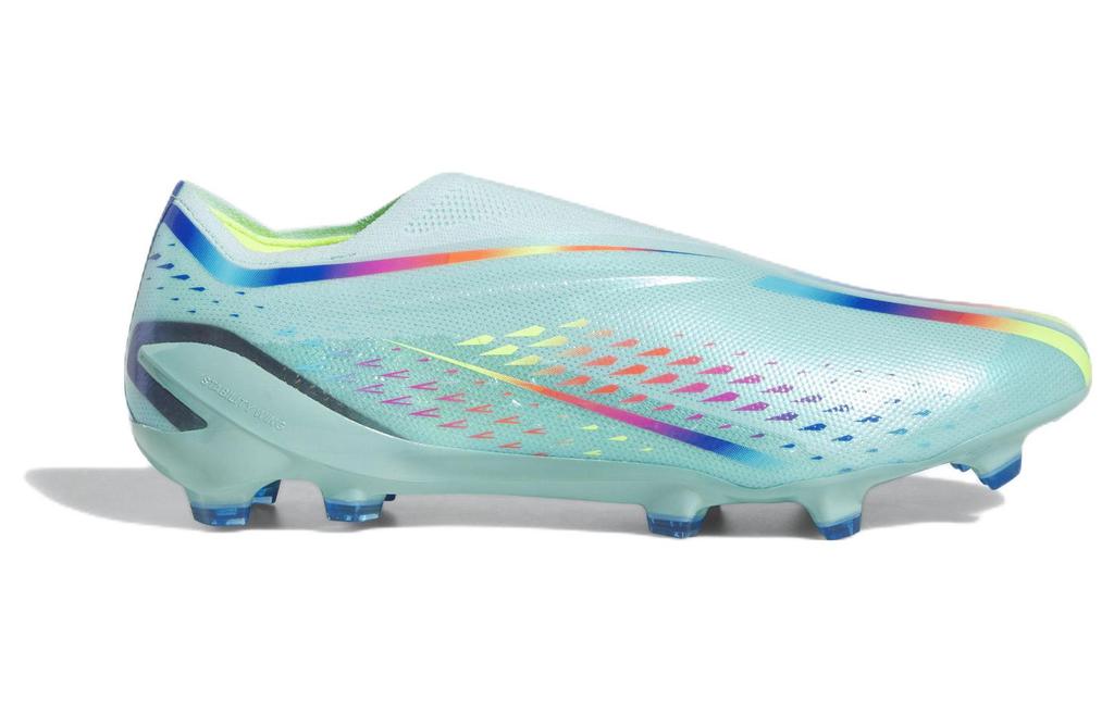 X Speedportal+ Adidas Fg 'Al Rihla Pack - Clear Aqua' GW8408
