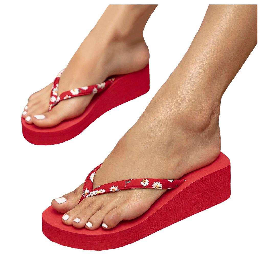 Women Flip Flops Size 8 Cushion Women'S Arch Support Flip Flops Comfortable Casual Summer Beach Thong Sandals Zapatos De Mujer