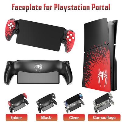 Περιορισμένη Πρόσοψη Spider για Playstation Portal Κάλυμμα Κελύφους Αντικατάσταση PS 5 Φορητό PS5 Αξεσουάρ Μπροστινές Πίσω Πλάκες Θήκη