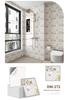 10-Pack Self-Adhesive Ceiling Stickers: Aluminum-Plastic Bathroom Decor Panels