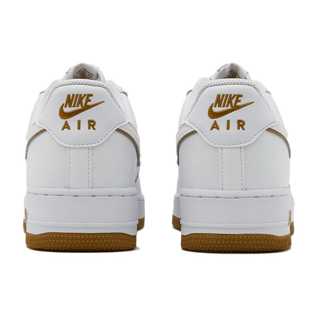Nike Air Force 1 07 Beyaz Bronz Erkek Spor Ayakkabı DV0788-104