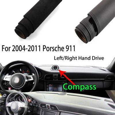 Für Porsche 911 997 GT3 2004-2011 Dashmat Dashboard Abdeckung Instrument Panel Isolierung Sonnenschutz Schutz Pad Ornamente