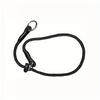 Polyester Fiber Dog Training Leash with Adjustable Slip Collar - Durable Choke Loop for Behavioral Training, Non-Asphyxiation Co