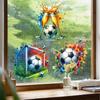 Fussball-Themenmöbel Dekorationsaufkleber