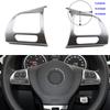 Car Steering Wheel Switch Panel Sequins Trim for Vw Golf Mk6 Passat B7 Cc Eos Tiguan Jetta Touran Sharan Caddy