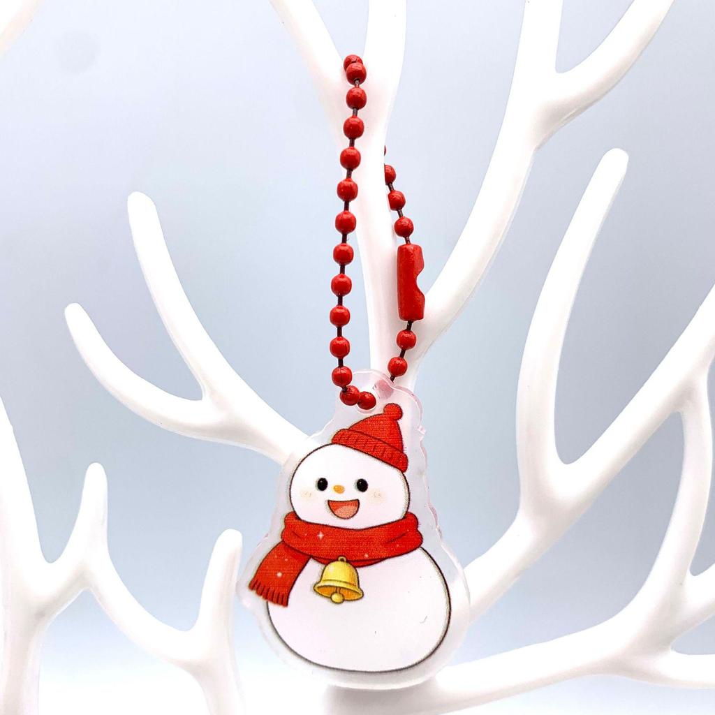 Christmas Keychain Pendant: Cute DIY Bag Charm & Small Gift
