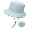Kid's Sun Hat Children's Sun Hat Foldable Quick-drying Basin Hat 24 Spring and Summer Baby Hat