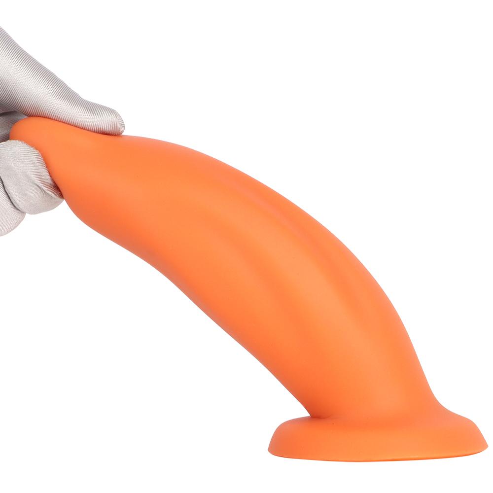 Liquid Silicone Super Large Super Thick Soft Anus Expansion Trainer Special-shaped Anal Plug Big Penis SM Gay Adult Sex Products
