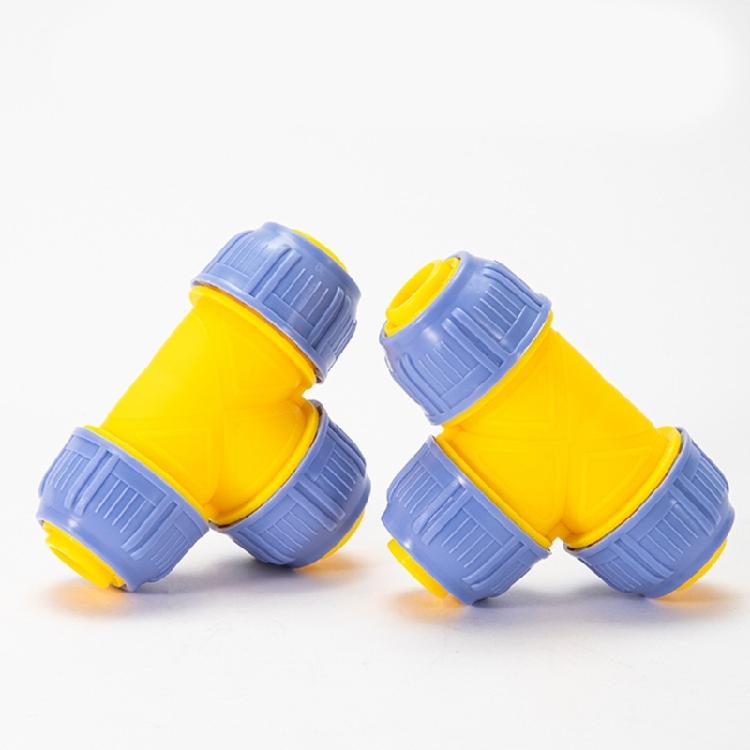 Corrosion Resistant Water Pipe Connector Pipe Fittings Faucet Hose Connector Easy Install Quick Connects Plumbing