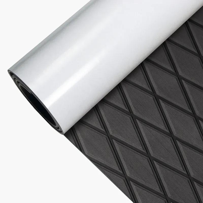 1900*350*6mm Engraved Diamond Pattern EVA Foam Boat Decking Sheet Mat for Kayak Anti-slip Pad Marine Accessories Flooring Mat