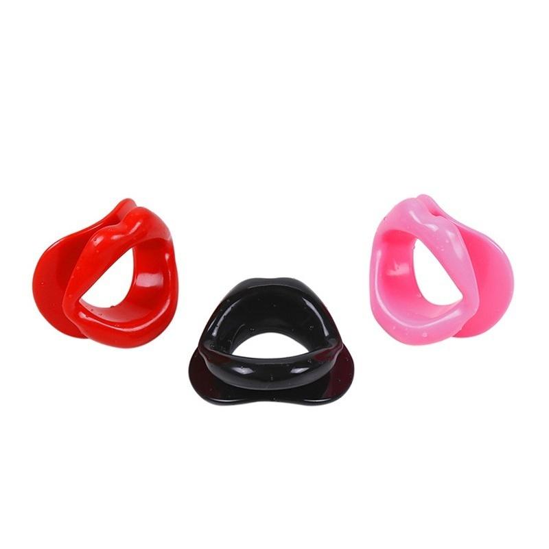 Sexprodukt Sexleketøy Deep Sex Hals Rund Munn Slagle Slave Bite Ring Gag Åpen Munn Gag